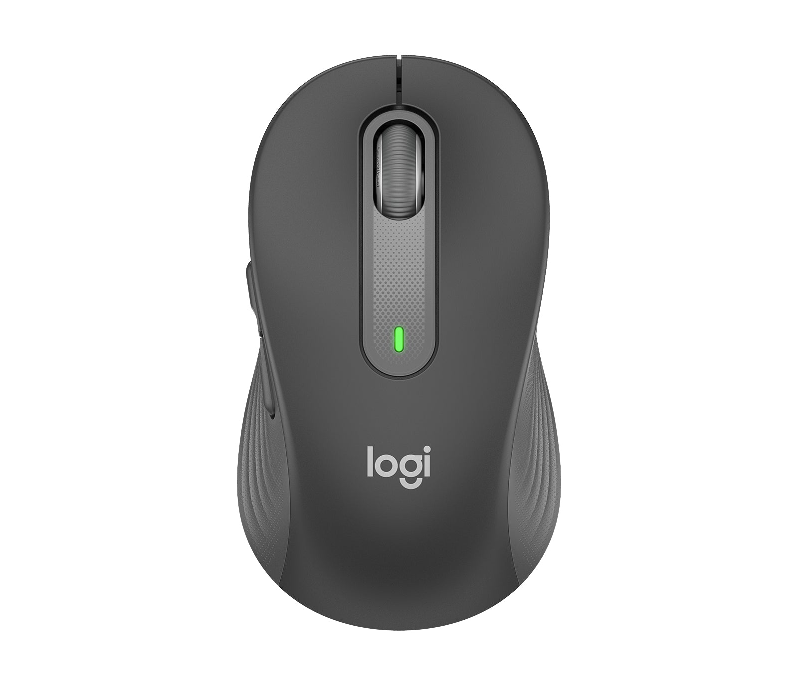 Logitech Signature M650 - Ratón - diestro - inalámbrico - Bluetooth - receptor de USB Logitech Logi Bolt - grafito Guatemala