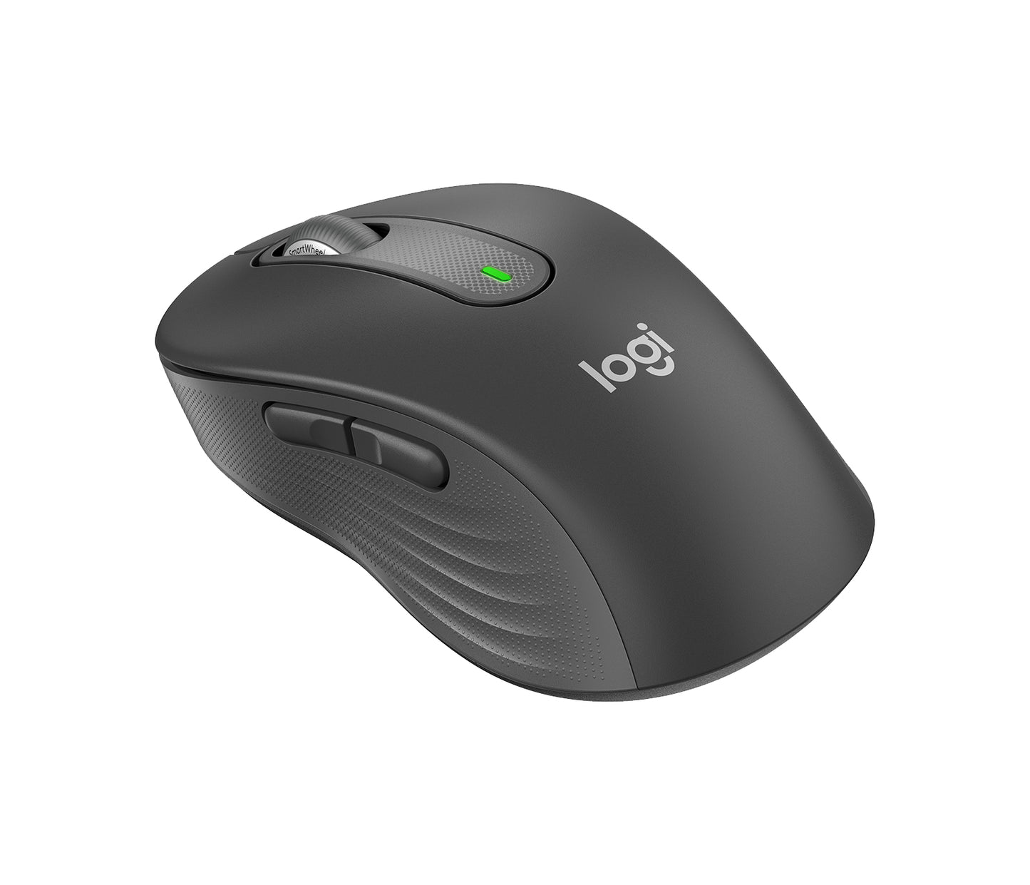 Logitech Signature M650 - Ratón - diestro - inalámbrico - Bluetooth - receptor de USB Logitech Logi Bolt - grafito Guatemala