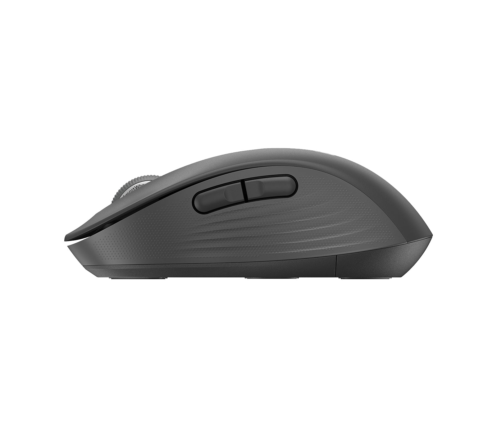 Logitech Signature M650 - Ratón - diestro - inalámbrico - Bluetooth - receptor de USB Logitech Logi Bolt - grafito Guatemala
