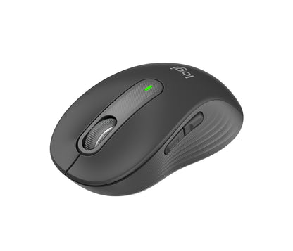 Logitech Signature M650 - Ratón - diestro - inalámbrico - Bluetooth - receptor de USB Logitech Logi Bolt - grafito Guatemala