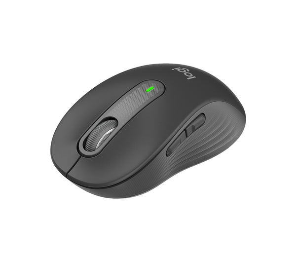 Logitech Signature M650 - Ratón - diestro - inalámbrico - Bluetooth - receptor de USB Logitech Logi Bolt - grafito Guatemala