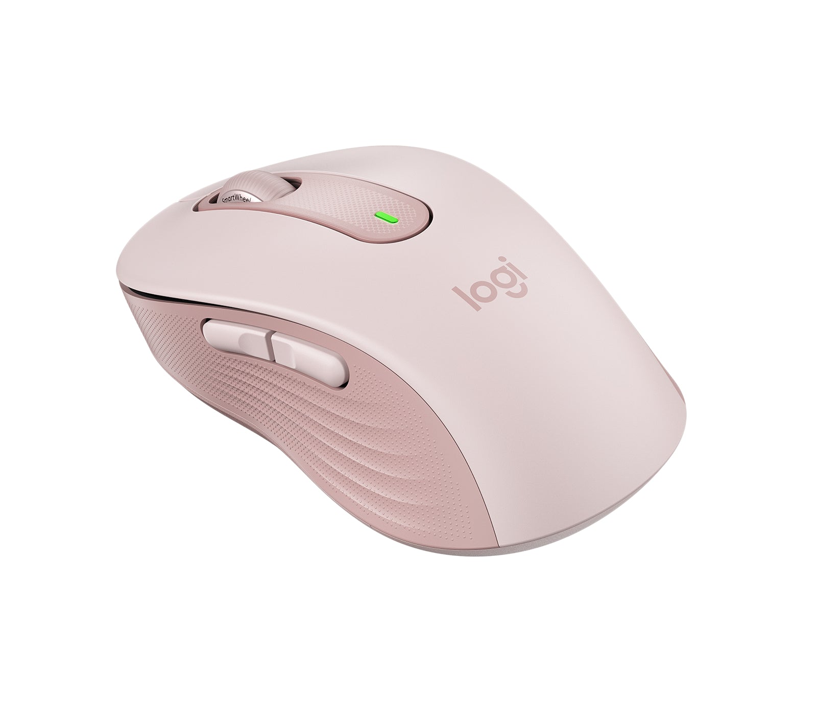 Logitech Signature M650 - Ratón - manos pequeñas - diestro y zurdo - inalámbrico - 2.4 GHz Bluetooth - receptor de USB Logitech Logi Bolt - rosa Guatemala