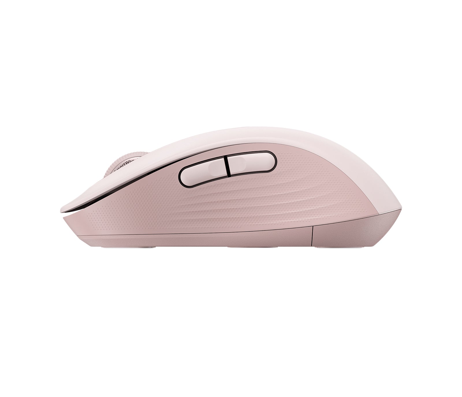 Logitech Signature M650 - Ratón - manos pequeñas - diestro y zurdo - inalámbrico - 2.4 GHz Bluetooth - receptor de USB Logitech Logi Bolt - rosa Guatemala