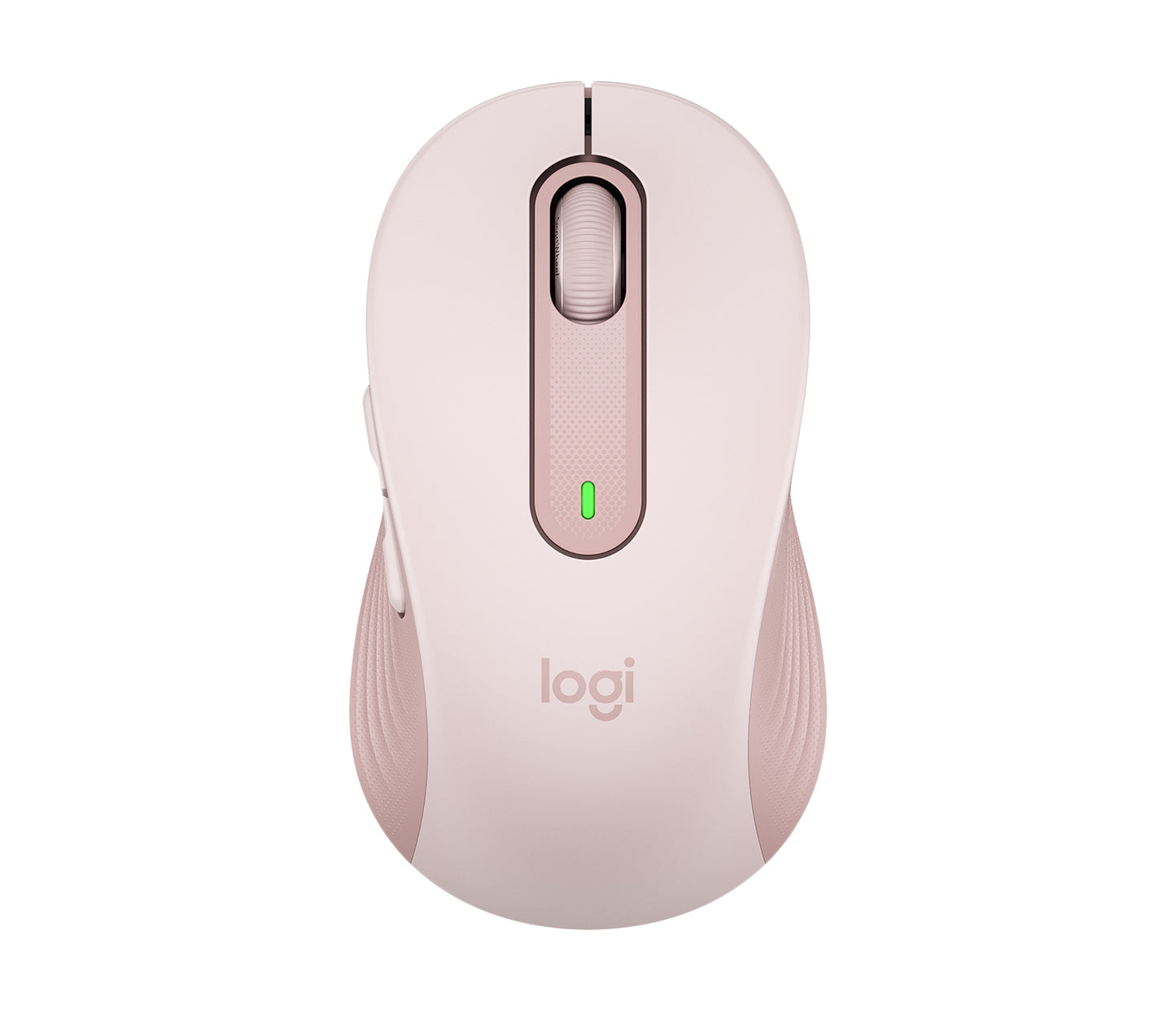Logitech Signature M650 - Ratón - manos pequeñas - diestro y zurdo - inalámbrico - 2.4 GHz Bluetooth - receptor de USB Logitech Logi Bolt - rosa Guatemala