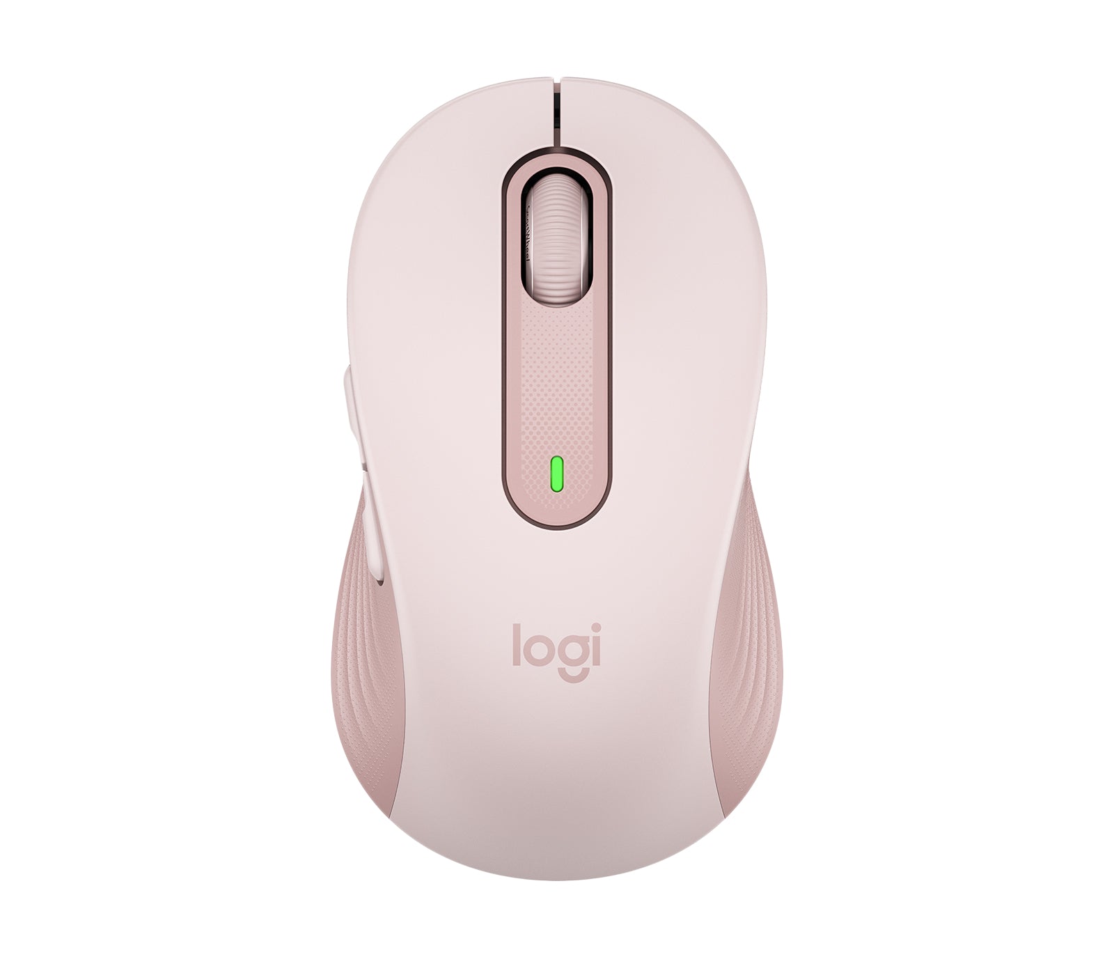 Logitech Signature M650 - Ratón - manos pequeñas - diestro y zurdo - inalámbrico - 2.4 GHz Bluetooth - receptor de USB Logitech Logi Bolt - rosa Guatemala