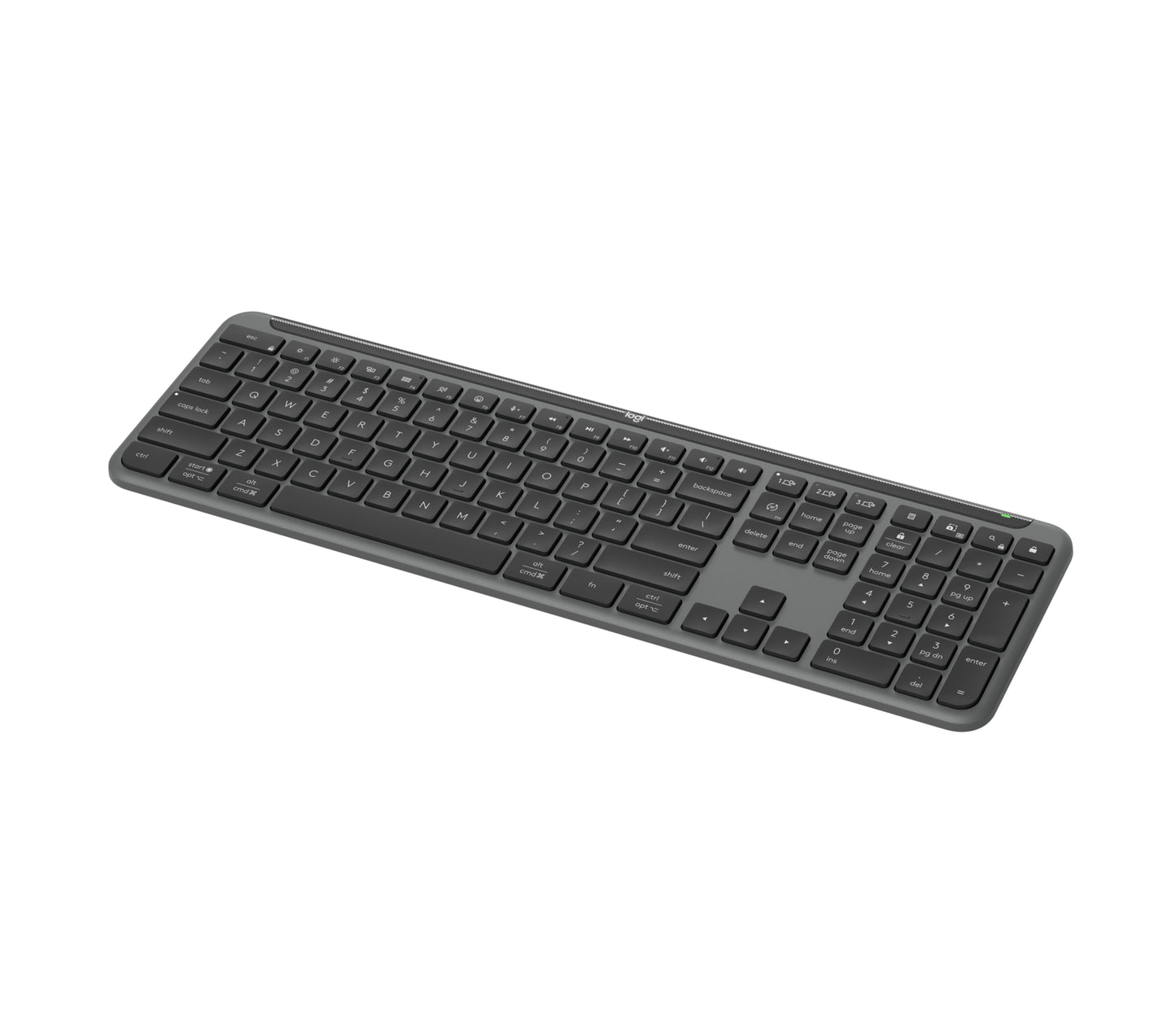 Logitech Signature Slim K950 - Keyboard - Spanish - Graphite Guatemala