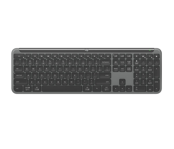 Logitech Signature Slim K950 - Keyboard - Spanish - Graphite Guatemala