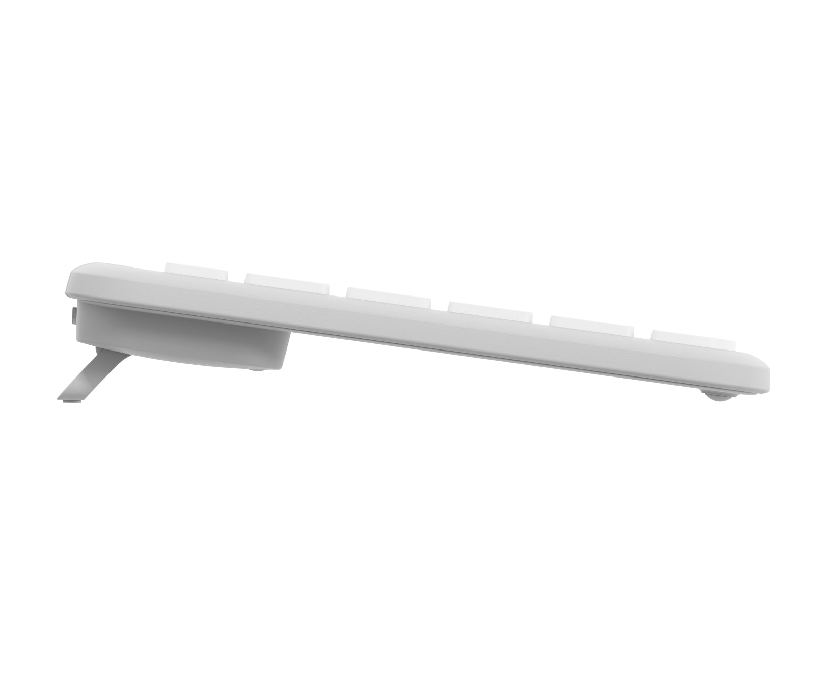 Logitech Signature Slim K950 - Keyboard - Spanish - Off white Guatemala