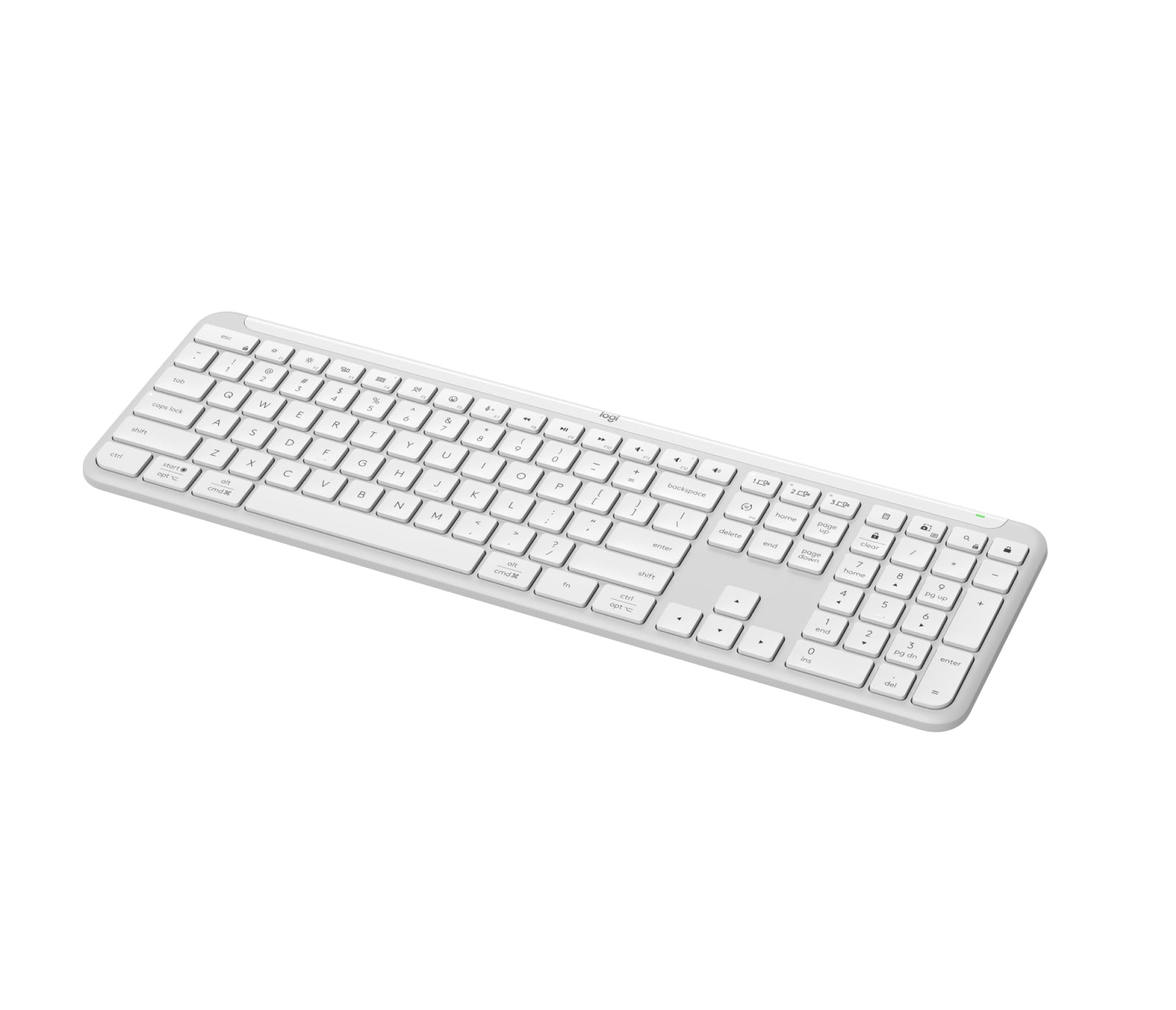 Logitech Signature Slim K950 - Keyboard - Spanish - Off white Guatemala
