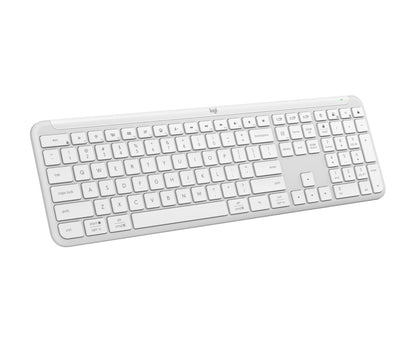 Logitech Signature Slim K950 - Keyboard - Spanish - Off white Guatemala