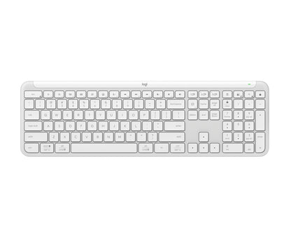 Logitech Signature Slim K950 - Keyboard - Spanish - Off white Guatemala
