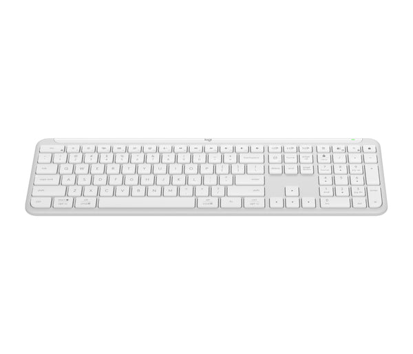 Logitech Signature Slim K950 - Keyboard - Spanish - Off white Guatemala