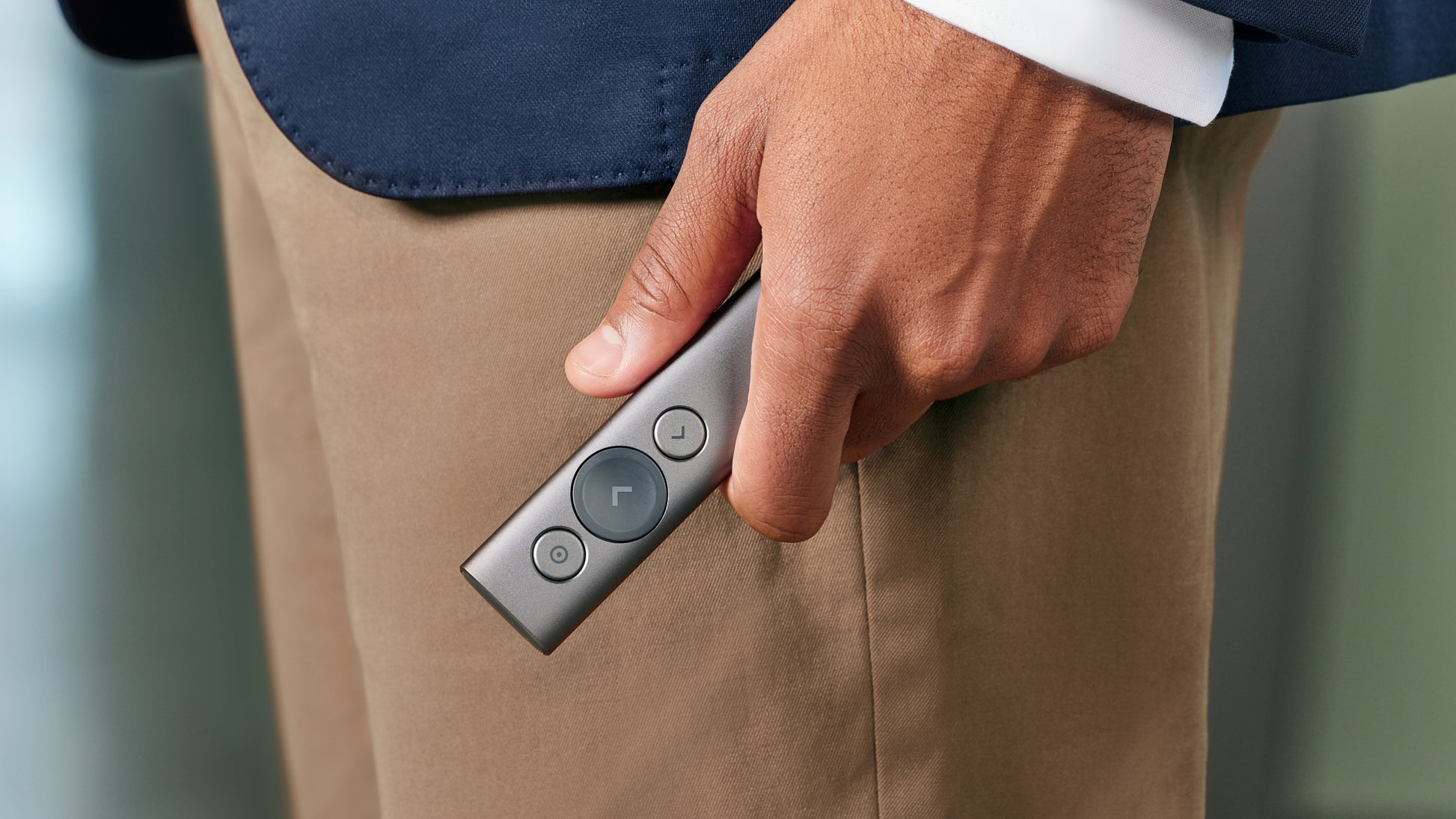 Logitech Spotlight - Control remoto para presentaciones - 3 botones - pizarra Guatemala