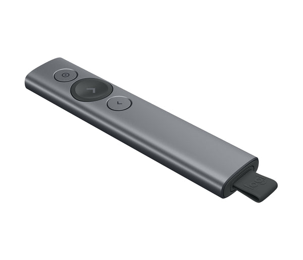 Logitech Spotlight - Control remoto para presentaciones - 3 botones - pizarra Guatemala