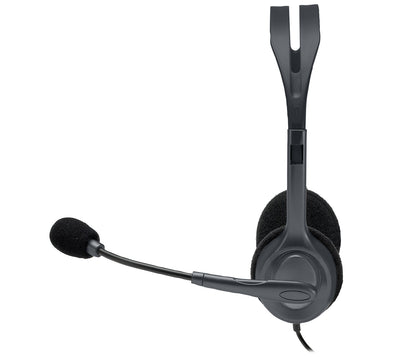 Logitech Stereo H111 - Headset - on-ear - wired Guatemala