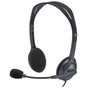 Logitech Stereo H111 - Headset - on-ear - wired Guatemala