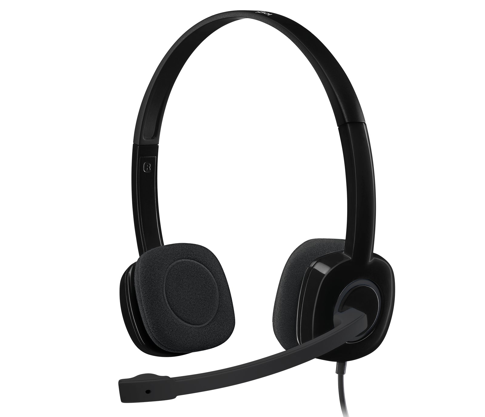Logitech Stereo H151 - Headset - on-ear - wired Guatemala