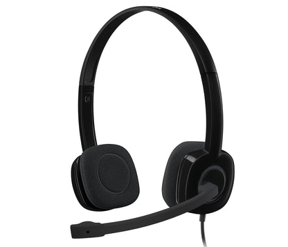 Logitech Stereo H151 - Headset - on-ear - wired Guatemala