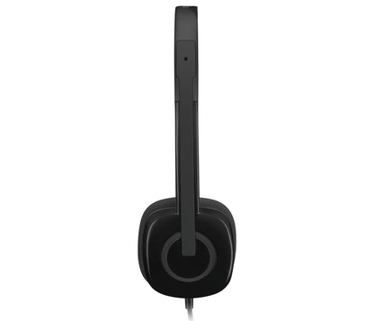 Logitech Stereo H151 - Headset - on-ear - wired Guatemala