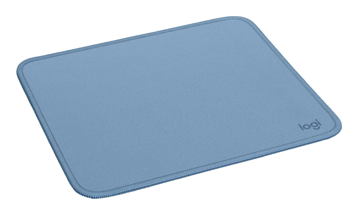 Logitech Studio Series - Alfombrilla de ratón - base de goma antideslizante fácil deslizamiento superficie resistente a salpicaduras - gris azulado Guatemala