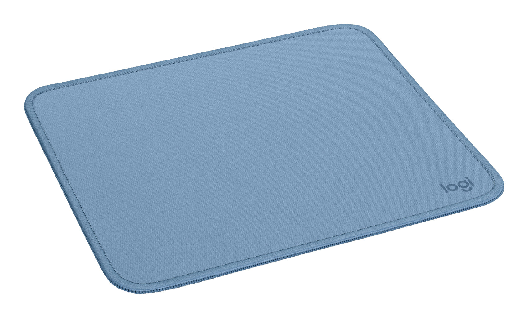 Logitech Studio Series - Alfombrilla de ratón - base de goma antideslizante fácil deslizamiento superficie resistente a salpicaduras - gris azulado Guatemala