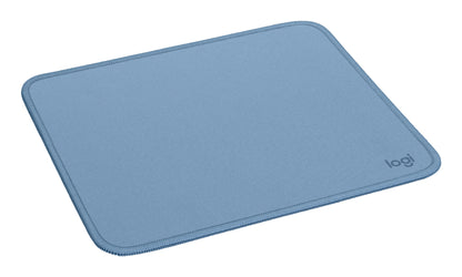 Logitech Studio Series - Alfombrilla de ratón - base de goma antideslizante fácil deslizamiento superficie resistente a salpicaduras - gris azulado Guatemala