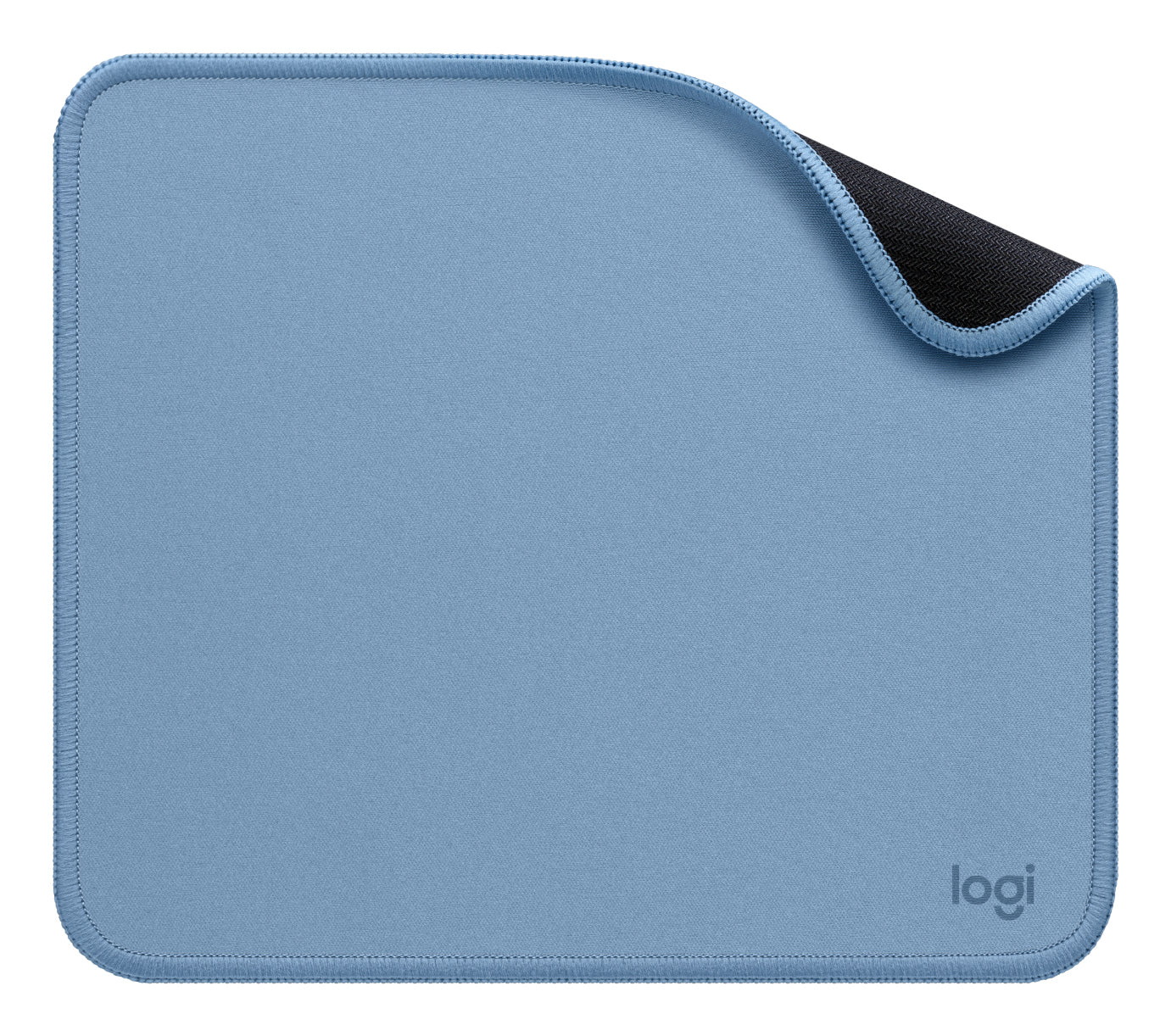 Logitech Studio Series - Alfombrilla de ratón - base de goma antideslizante fácil deslizamiento superficie resistente a salpicaduras - gris azulado Guatemala