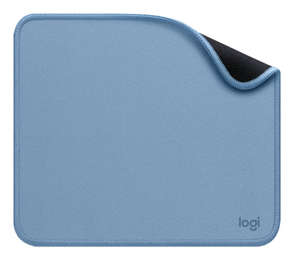 Logitech Studio Series - Alfombrilla de ratón - base de goma antideslizante fácil deslizamiento superficie resistente a salpicaduras - gris azulado Guatemala