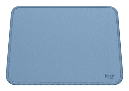 Logitech Studio Series - Alfombrilla de ratón - base de goma antideslizante fácil deslizamiento superficie resistente a salpicaduras - gris azulado Guatemala