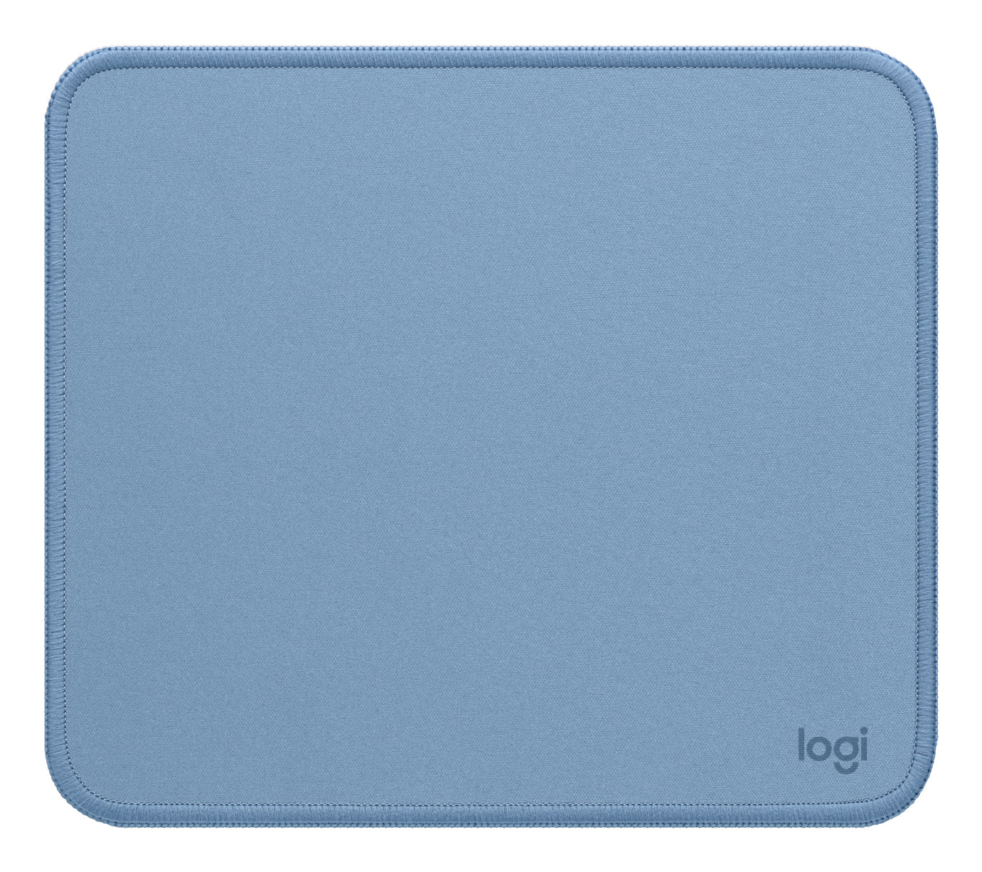 Logitech Studio Series - Alfombrilla de ratón - base de goma antideslizante fácil deslizamiento superficie resistente a salpicaduras - gris azulado Guatemala