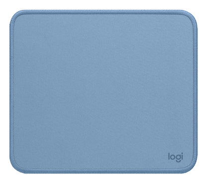 Logitech Studio Series - Alfombrilla de ratón - base de goma antideslizante fácil deslizamiento superficie resistente a salpicaduras - gris azulado Guatemala