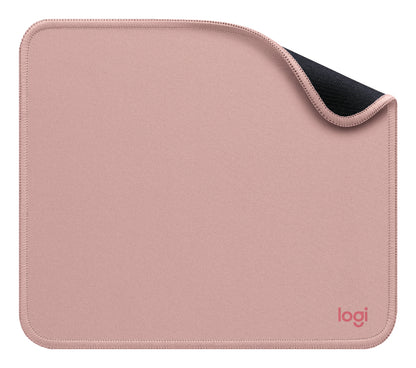 Logitech Studio Series - Alfombrilla de ratón - base de goma antideslizante fácil deslizamiento superficie resistente a salpicaduras - rosa oscuro Guatemala