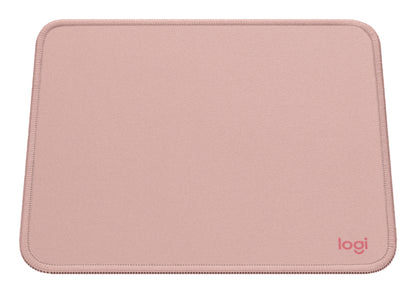 Logitech Studio Series - Alfombrilla de ratón - base de goma antideslizante fácil deslizamiento superficie resistente a salpicaduras - rosa oscuro Guatemala