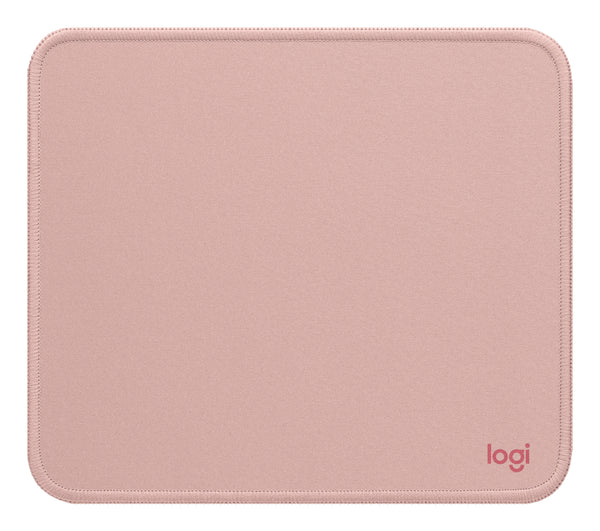 Logitech Studio Series - Alfombrilla de ratón - base de goma antideslizante fácil deslizamiento superficie resistente a salpicaduras - rosa oscuro Guatemala