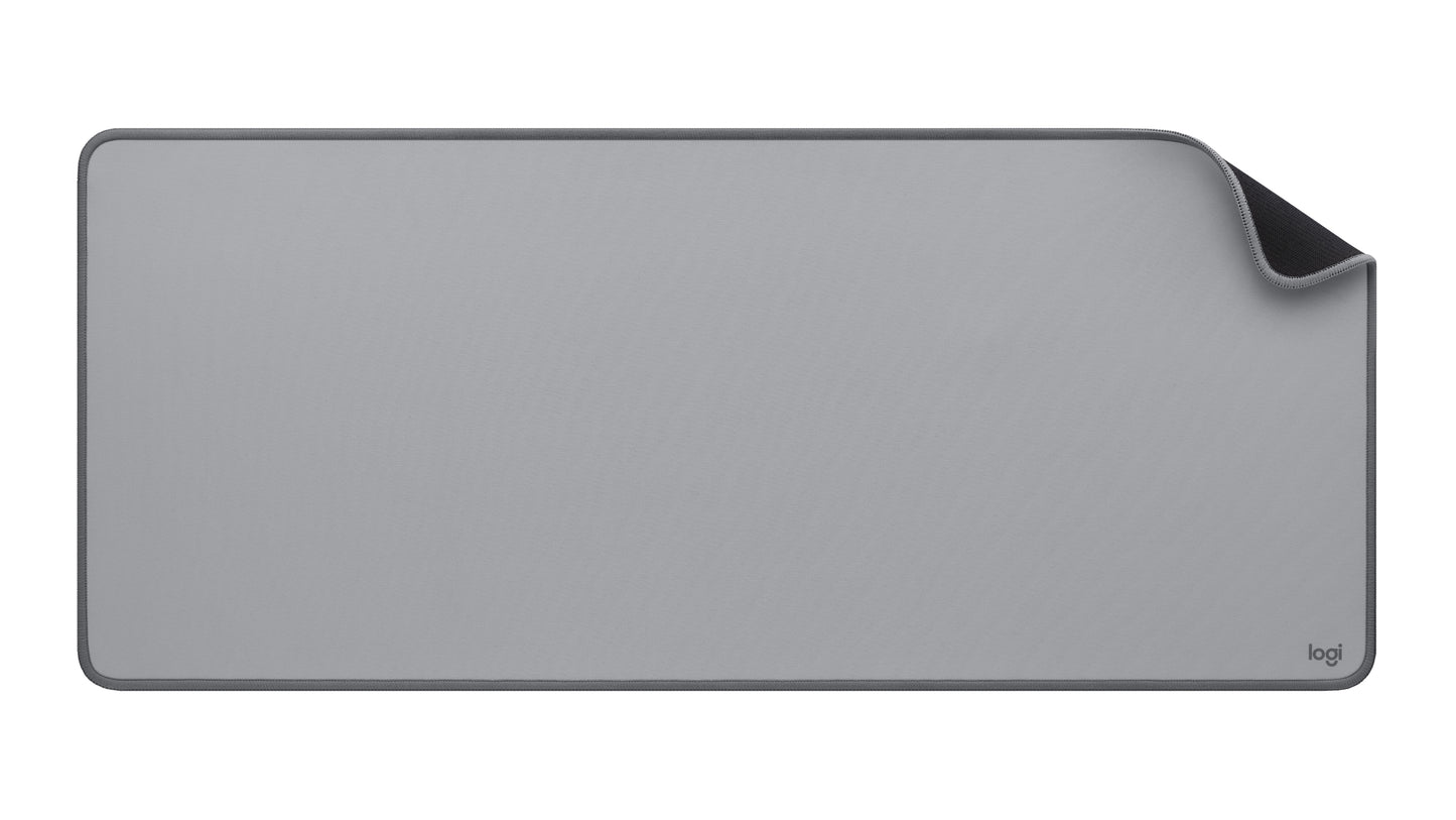 Logitech Studio Series Desk Mat - Teclado y alfombrilla de ratón - gris medio Guatemala