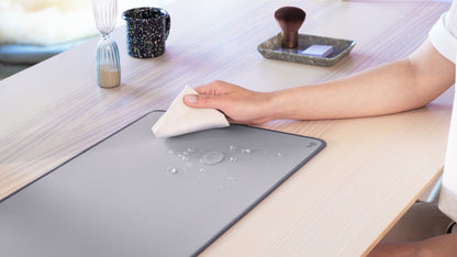Logitech Studio Series Desk Mat - Teclado y alfombrilla de ratón - gris medio Guatemala
