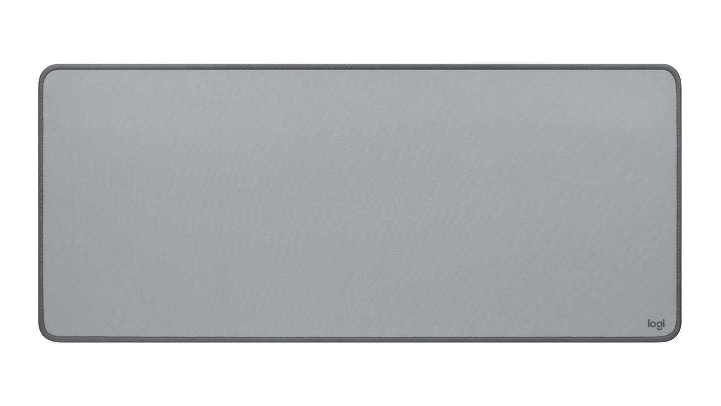 Logitech Studio Series Desk Mat - Teclado y alfombrilla de ratón - gris medio Guatemala