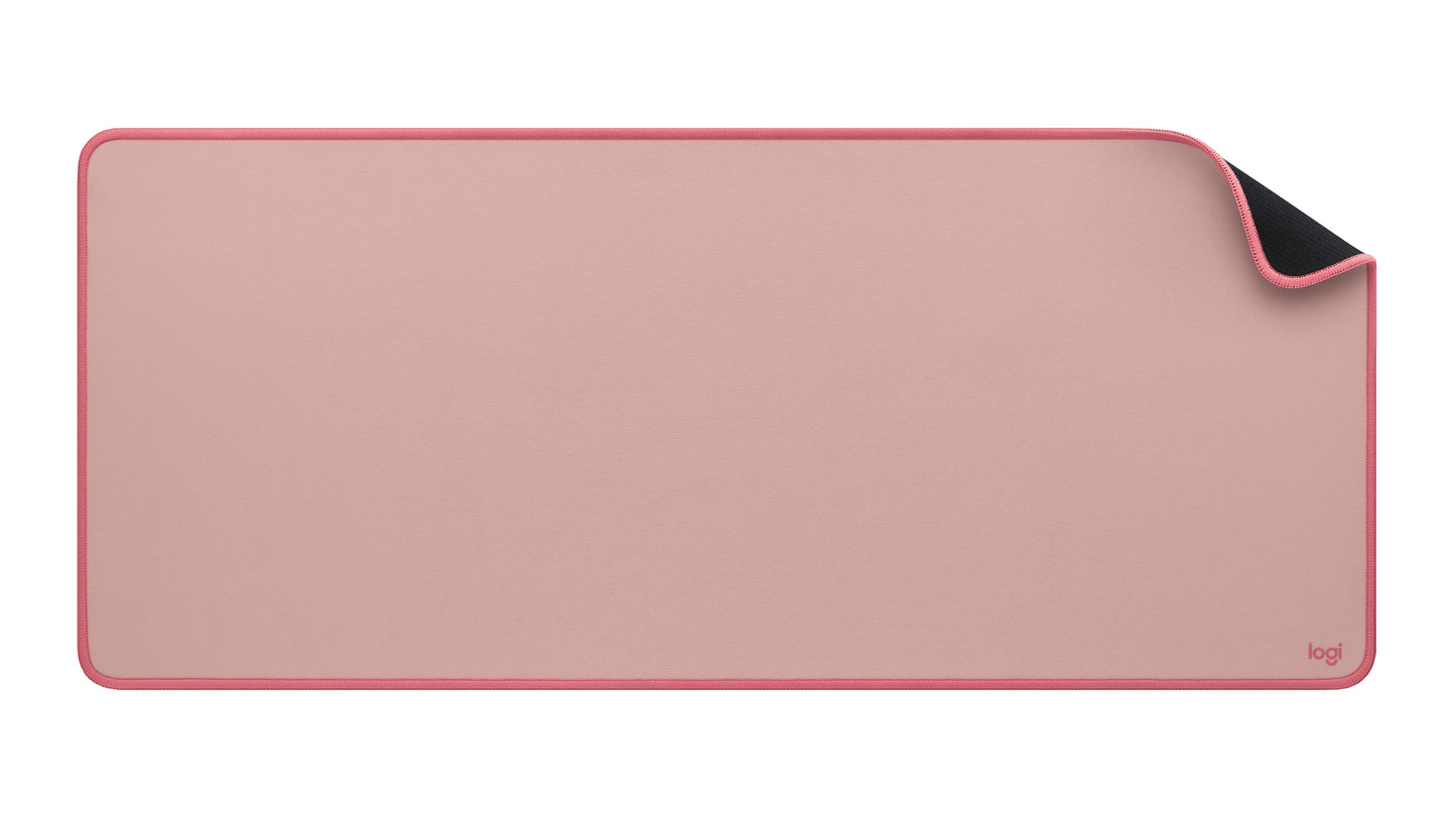 Logitech Studio Series - Teclado y alfombrilla de ratón - base de goma antideslizante fácil deslizamiento superficie resistente a salpicaduras - rosa oscuro Guatemala