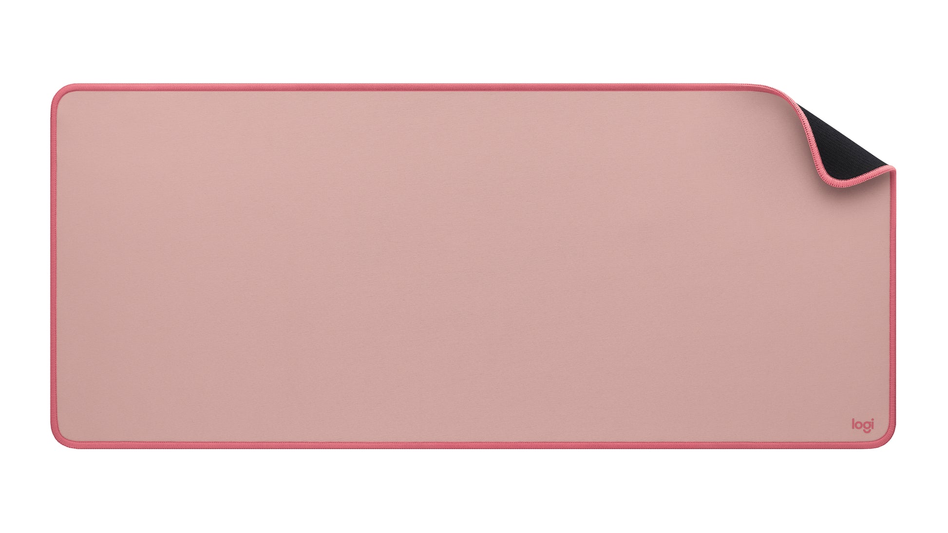 Logitech Studio Series - Teclado y alfombrilla de ratón - base de goma antideslizante fácil deslizamiento superficie resistente a salpicaduras - rosa oscuro Guatemala