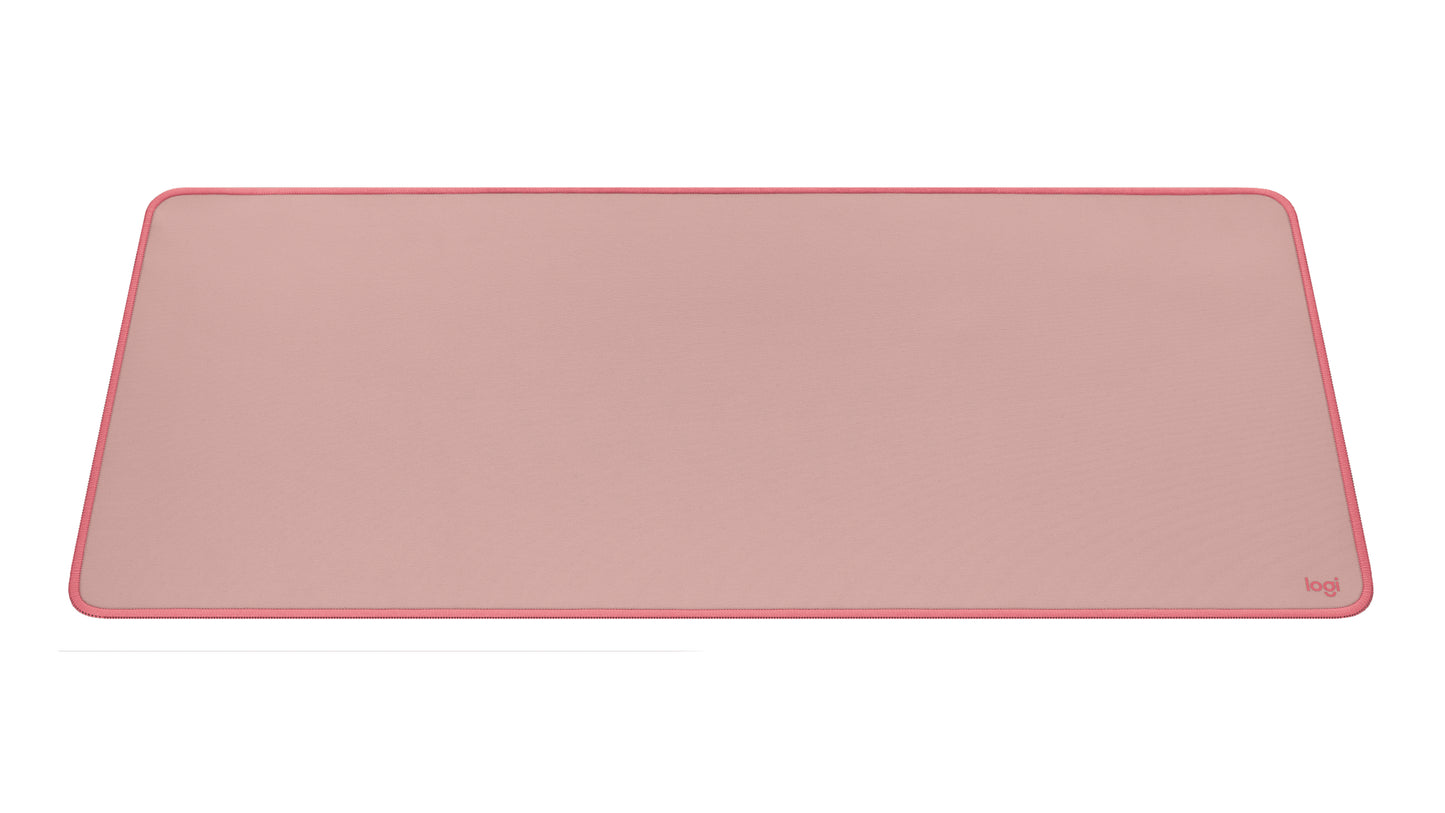 Logitech Studio Series - Teclado y alfombrilla de ratón - base de goma antideslizante fácil deslizamiento superficie resistente a salpicaduras - rosa oscuro Guatemala