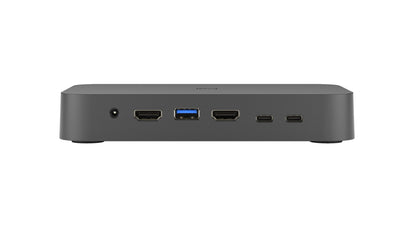 Logitech Swytch Laptop Link for Video Conferencing in Meeting Rooms - Hub - 2 x HDMI + 1 x SuperSpeed USB + 2 x USB-C - sobremesa Guatemala
