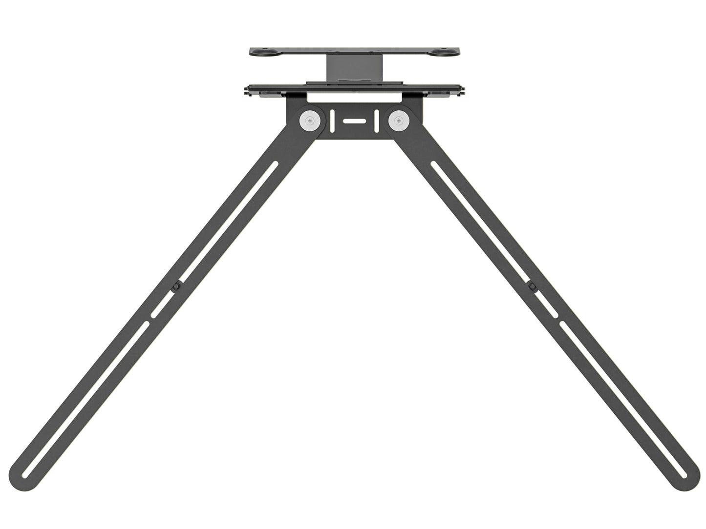 Logitech TV Mount For Video Bars - Montura para cámara - montaje debajo de pantalla montable encima del monitor - para Logitech Rally Bar All-In-One Video Bar for Midsize Rooms Room Solution Large Guatemala