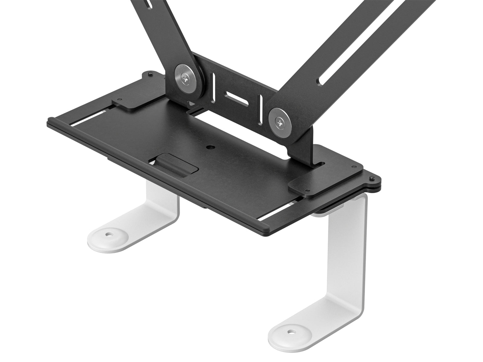 Logitech TV Mount For Video Bars - Montura para cámara - montaje debajo de pantalla montable encima del monitor - para Logitech Rally Bar All-In-One Video Bar for Midsize Rooms Room Solution Large Guatemala