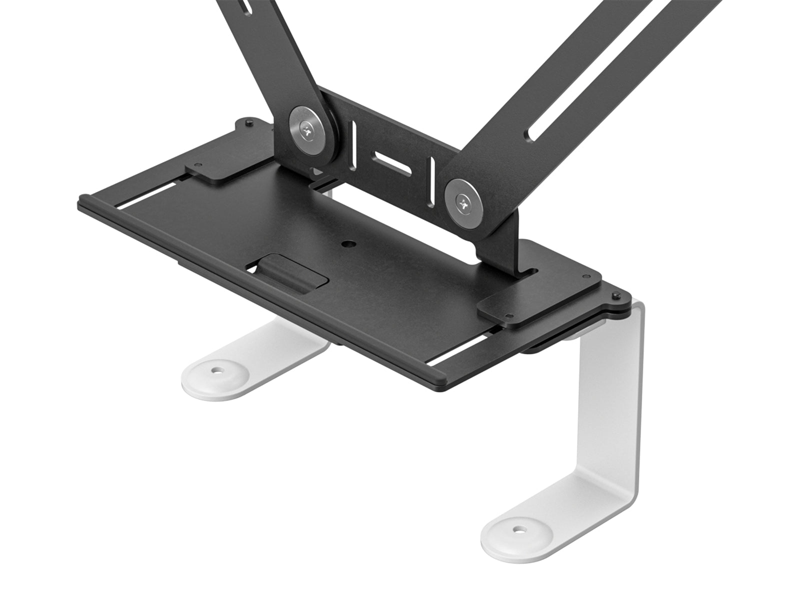 Logitech TV Mount For Video Bars - Montura para cámara - montaje debajo de pantalla montable encima del monitor - para Logitech Rally Bar All-In-One Video Bar for Midsize Rooms Room Solution Large Guatemala