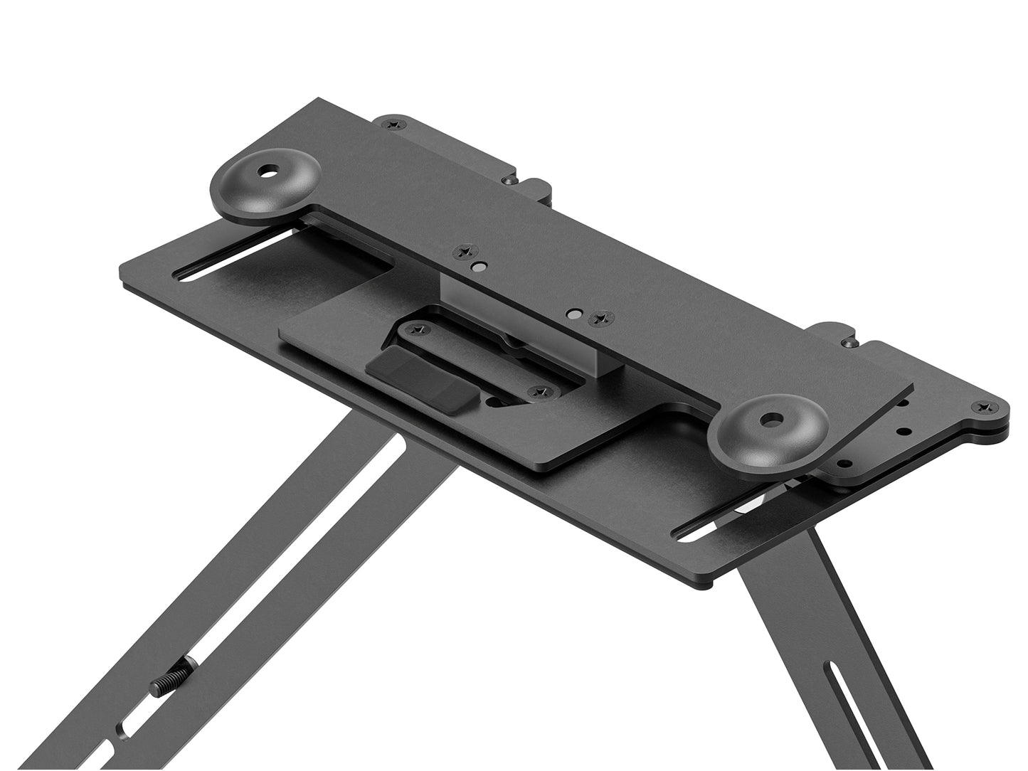 Logitech TV Mount For Video Bars - Montura para cámara - montaje debajo de pantalla montable encima del monitor - para Logitech Rally Bar All-In-One Video Bar for Midsize Rooms Room Solution Large Guatemala