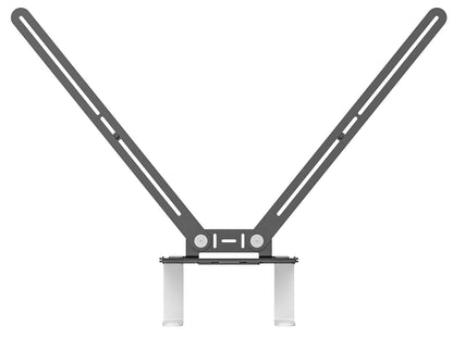 Logitech TV Mount For Video Bars - Montura para cámara - montaje debajo de pantalla montable encima del monitor - para Logitech Rally Bar All-In-One Video Bar for Midsize Rooms Room Solution Large Guatemala