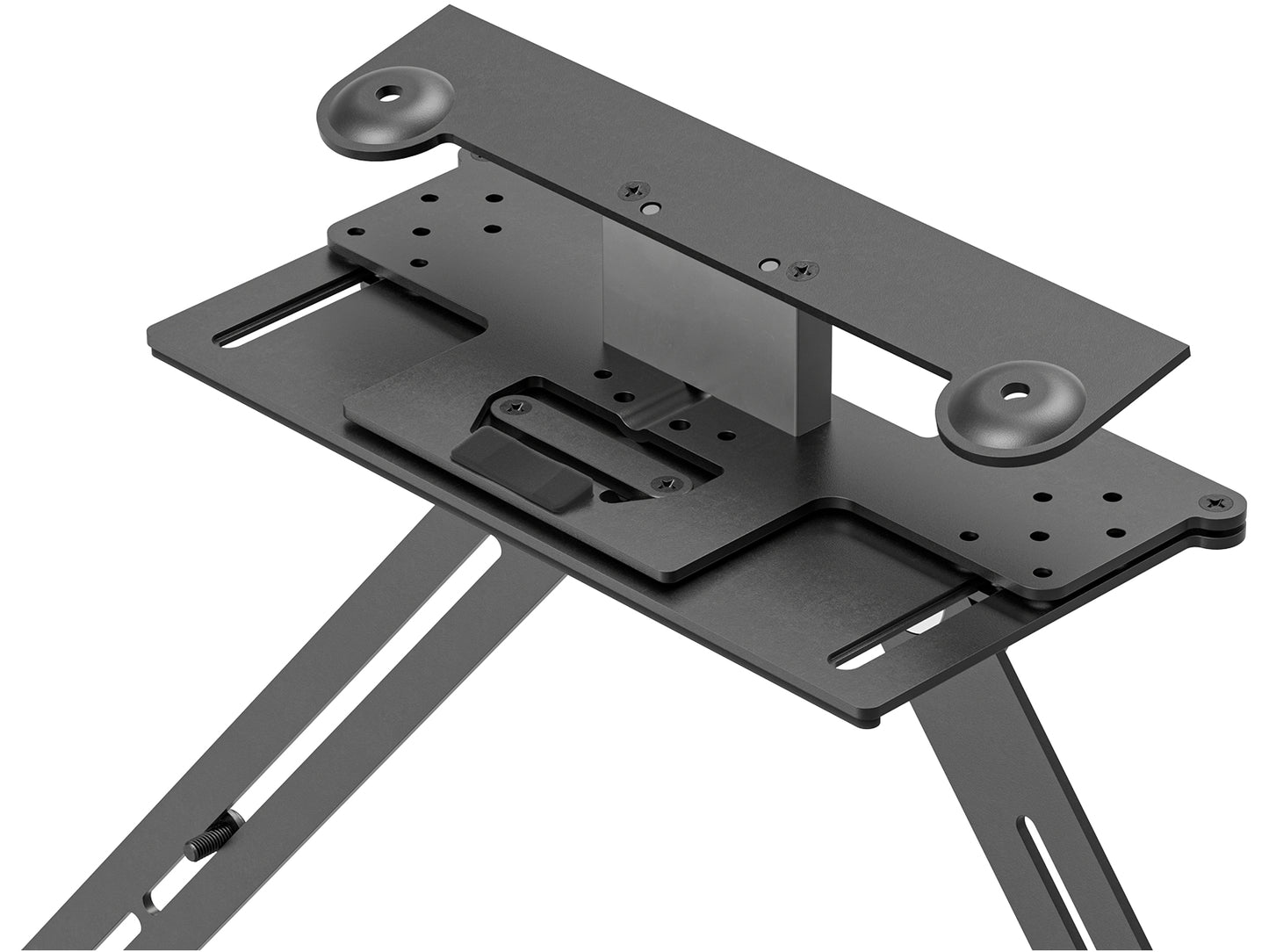 Logitech TV Mount For Video Bars - Montura para cámara - montaje debajo de pantalla montable encima del monitor - para Logitech Rally Bar All-In-One Video Bar for Midsize Rooms Room Solution Large Guatemala