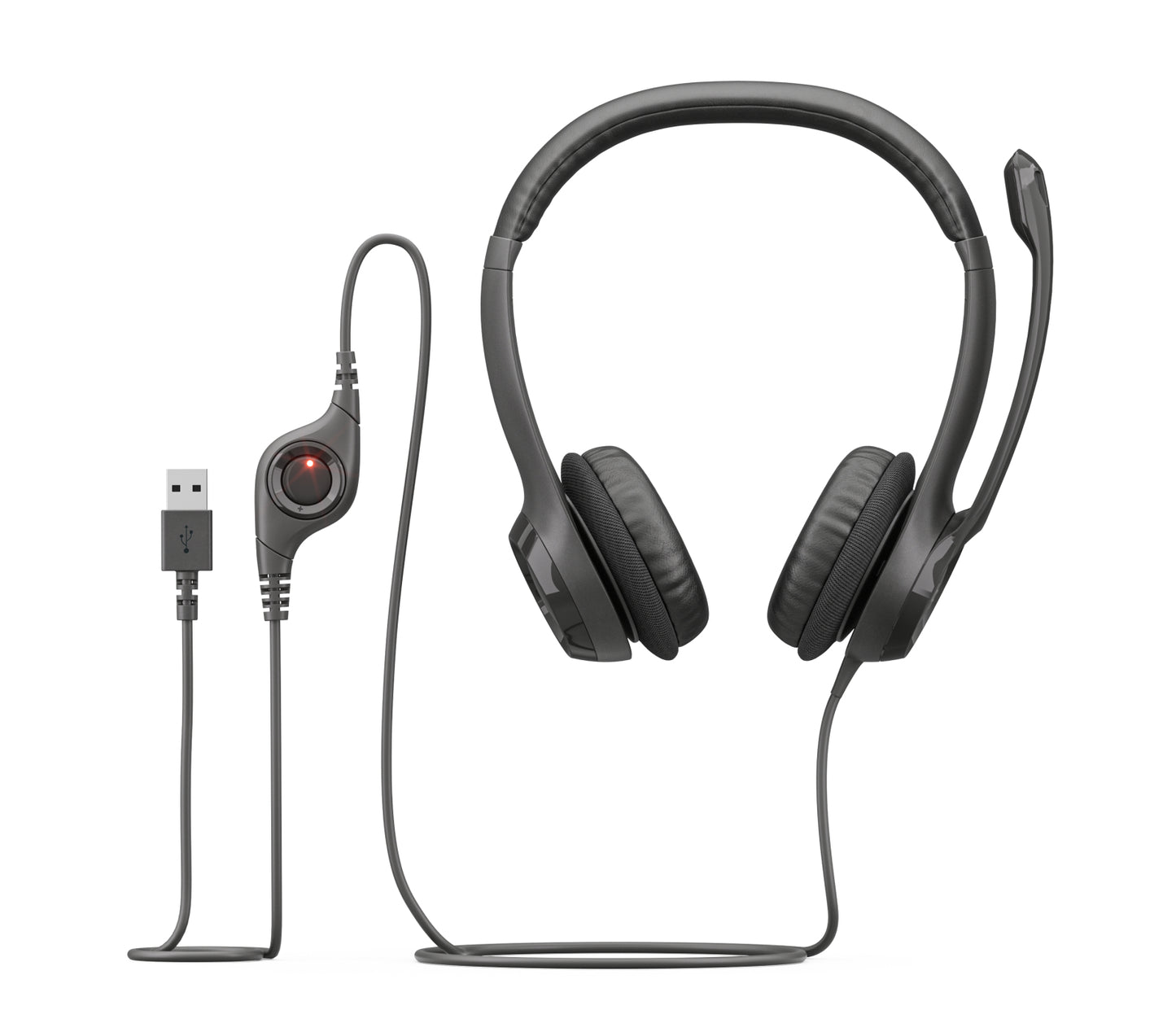Logitech USB Headset H390 - Headset - on-ear - wired - USB Guatemala