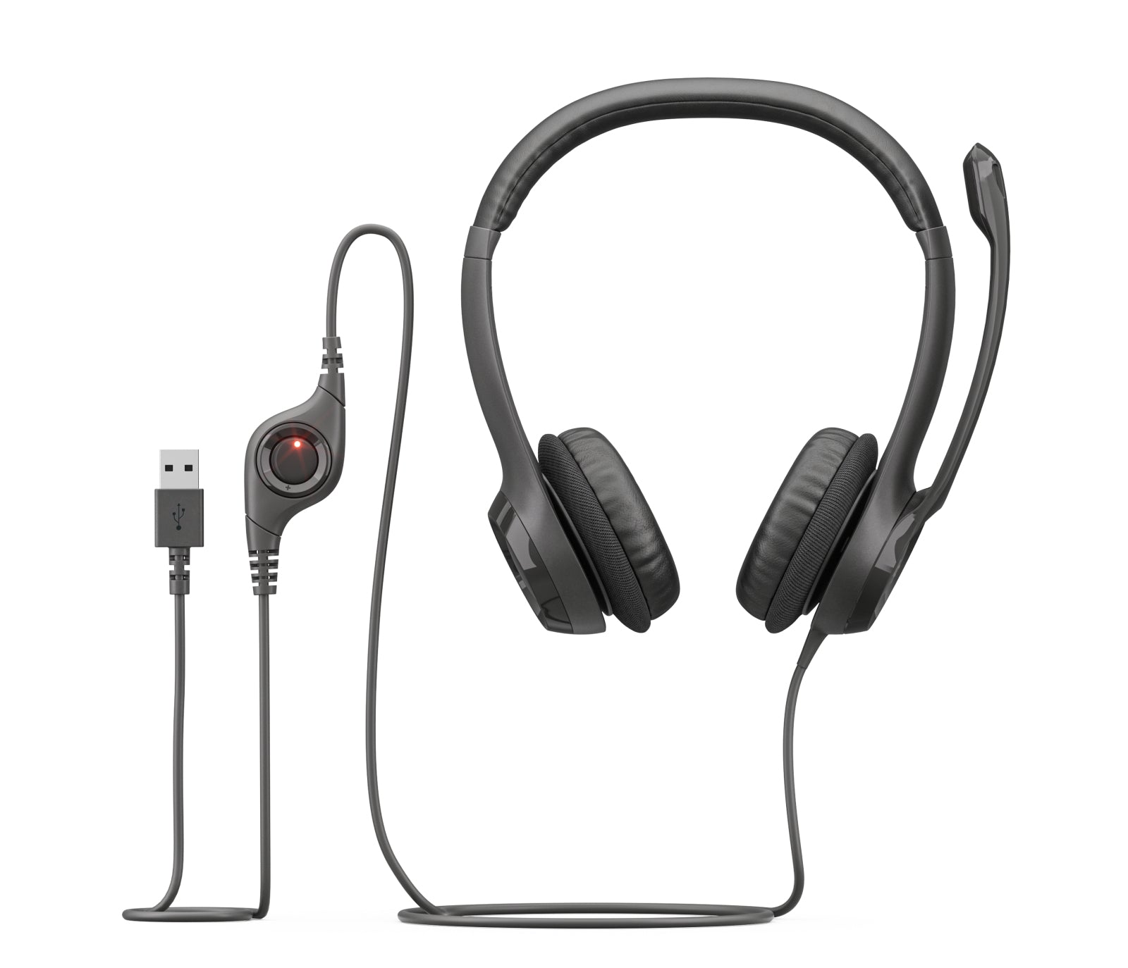 Logitech USB Headset H390 - Headset - on-ear - wired - USB Guatemala