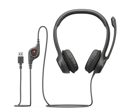 Logitech USB Headset H390 - Headset - on-ear - wired - USB Guatemala